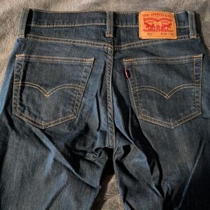 Levi's Men's Indigo Slim Jeans